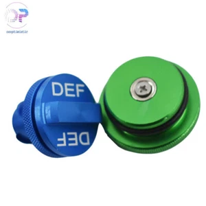 For 2013-2018 Dodge Ram Diesel Magnetic Billet Aluminum Fuel Cap & DEF Cap Combo - Bild 1 von 6