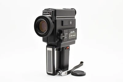 Probada 🌟 Casi Como Nueva 🌟 Cámara de Película Minolta XL-660 Sound Super8 8mm para JAPÓN Foto 1 de 4