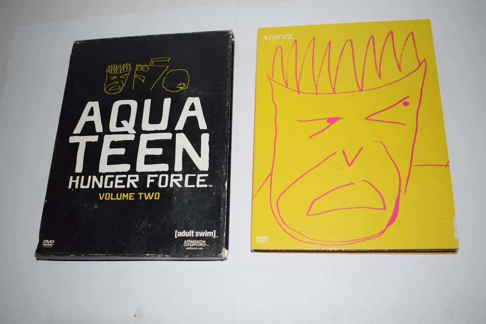 Aqua Teen Hunger Force - Vol. 2 DVD SET (JAC42) - Image 1 of 3