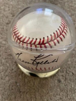 Harmon Killebrew HOF Minnesota Twin Autographed baseball- authenticated PSA - Image 1 of 4