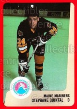 1988-89 ProCards AHL #153 Stephane Quintal
