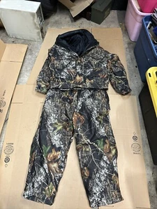 Russell Outdoors Realtree Camo   Winter hunting suit Men’s Size XL #W4. - Picture 1 of 11