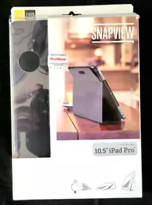 Case Logic Snapview 2.0 Case for 10.5" iPad Pro Black - Picture 1 of 2