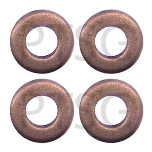 Lancia Phedra 2.2 D Multijet Common Rail Fuel Injector Washers/Seals Set x 4 - Picture 1 of 1
