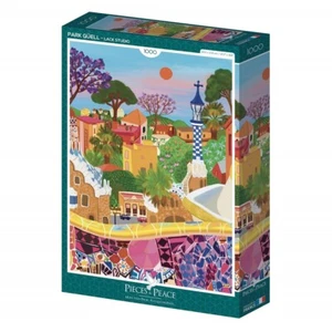 Pieces & Peace 1000 Piece Jigsaw Puzzle - Park Guell - Picture 1 of 1