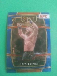 2022 Select UFC RAFAEL FIZIEV #41 CONCOURSE Retail BLUE Rookie RC Lightweight - Picture 1 of 2