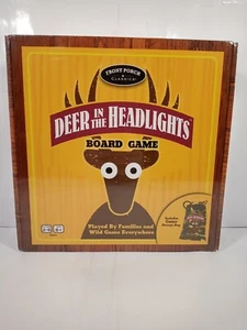 Deer In The Headlights Board Game (2014, University) New Sealed w/ Camo Bag - Picture 1 of 7