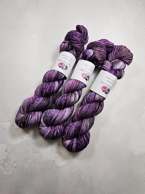 Sw Merino/Nylon Garn, Griffweise Gewicht, 100g, Trooper - Bild 1 von 4