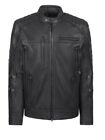 John Doe Jacket Technical Leather Jacket Black