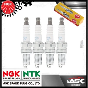NGK Yellow Box Spark Plug - Stk No: 3481 - Part No: DCPR6E - x4 - Picture 1 of 1