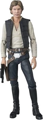 Bandai S.H.Figuarts Star Wars Han Solo A NEW HOPE - Image 1 of 4