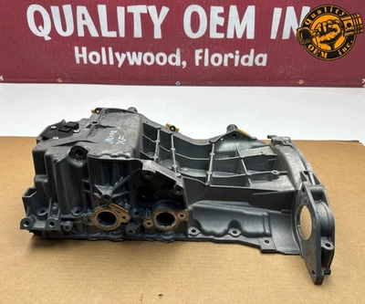 Jaguar XE XF XJ 2013-2021 F-TYPE 3.0 5.0 AWD motor cárter de aceite inferior con sensor OEM Foto 1 de 4