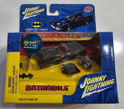 Johnny Lightning Batman 1960's DC Comics Batmobile Model Kit NEW - Image 1 of 4
