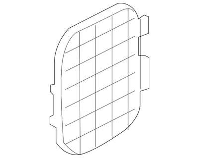 Rejilla original BMW 13-71-8-507-321 Foto 1 de 2