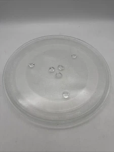 Glass Turntable Plate Set 11.25" 810 Sharp Micorwave R309YW SMC1131CW SMC1132 - Picture 1 of 4