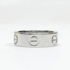 Anillo Cartier Love Oro Blanco CB5927 4106532 - Imagen 1 de 11