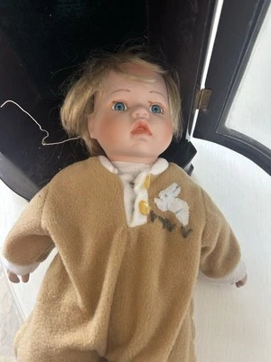 Ashley Belle Collectible Porcelain doll Named Alex - Image 1 of 4