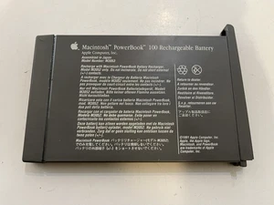 Macintosh PowerBook 100 Rechargeable Battery - For Parts Only - Picture 1 of 3
