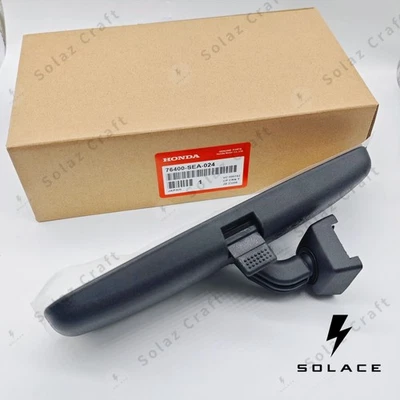 Genuine Interior Rear View Mirror Fit For 05-17 Honda Accord Civic CR-V Acura - Image 1 of 4