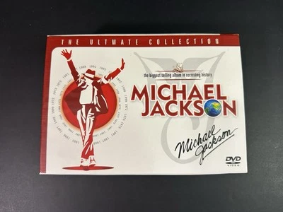 Michael Jackson: The Ultimate Collection, 32 DVDs MISSING CD Rare - Image 1 of 4