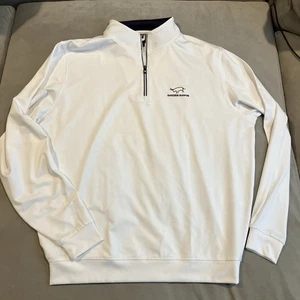 Footjoy - Gozzer Ranch Golf And Lake Club - Quarter Zip Pullover - Men’s Large - Picture 1 of 4