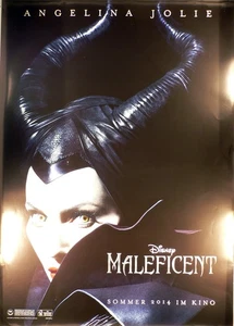 Maleficent - Filmposter 120x80cm gerollt - Picture 1 of 1