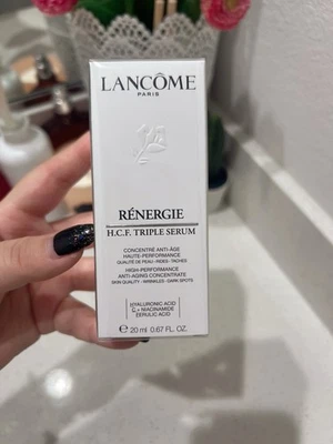 Lancome Renergie H.C.F Triple Serum Concentrado Antienvejecimiento - 0,67 oz / 20 ml Nuevo en caja Foto 1 de 4