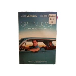 Green Book (DVD 2019) New Sealed VIGGO MORTENSEN MAHERSHALA ALI 1962 MASON-DIXON - Picture 1 of 5