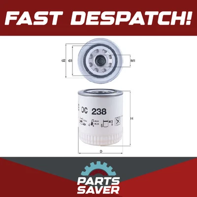 Filtro de aceite compatible con ASTON MARTIN DB7 3.2 94 a 03 AJ6HT Mahle 4481118 SPE6757 nuevo Foto 1 de 4