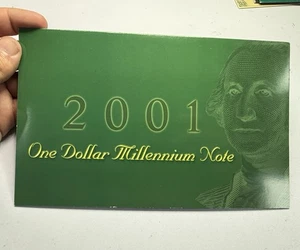 Series 1999 One Dollar Millennium Note 2001 - Picture 1 of 3