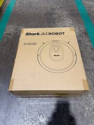 (NEW SEALED) Shark AV2001 AI Robot Vacuum with Self-Cleaning Brushroll - Image 1 of 2