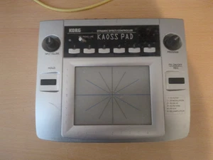 Virtually vintage Korg Kaoss Pad KP-1 Dynamic Effect Controller Multi-FX Sampler - Picture 1 of 4