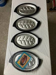 4 Vintage Nordic Ware Servo-King Brutzeln Platte Halter Set NEU & GEBRAUCHT - Bild 1 von 14