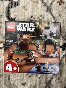 LEGO Star Wars: AT-ST (7657) 100% COMPLETE with Box & Instructions