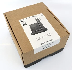 Plantronics SAVI W740-M-Bluetooth DECT Headset- Optimiert für Microsoft - OVP - Bild 1 von 1