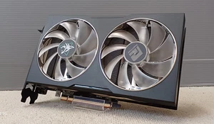 PowerColor AXRX 6600 XT 8GBD6-3DHL/ OC Graphics Card Working - Picture 1 of 8