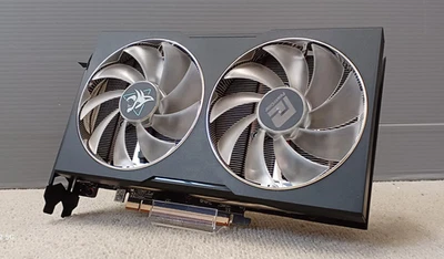 PowerColor AXRX 6600 XT 8GBD6-3DHL/ OC Graphics Card Working - Image 1 of 4