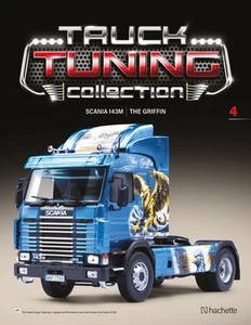 Modellino TRUCK TUNING COLLECTION Hachette 1:43 Uscita n° 4 SCANIA 143M THE GRIF - Picture 1 of 1