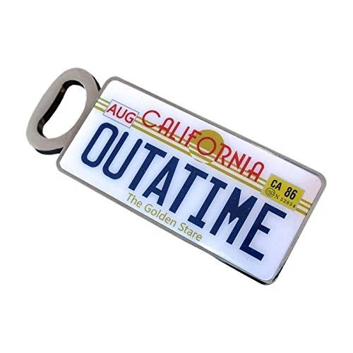 Fanattik - Back To The Future-Bottle Opener-Out (Sony Playstation 4) (UK IMPORT) - Image 1 of 1