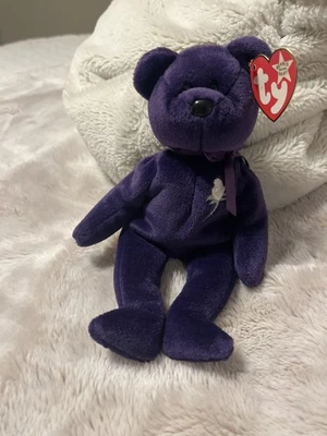 戴安娜王妃豆豆娃1997 PE颗粒(罕见!) — 第 1/3 张图片