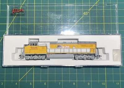 Atlas 50 000 911 Diesel Locomotive GE Dash Union Pacific #9448 N Scale - Image 1 of 4