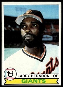 Carta Baseball 1979 Topps #624 Larry Herndon San Francisco Giants - Foto 1 di 2