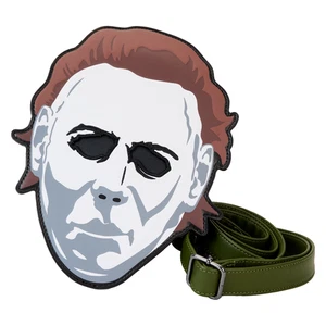 Loungefly Michael Myers Mask Crossbody Bag Glow in Dark Halloween Horror NWT - Picture 1 of 8