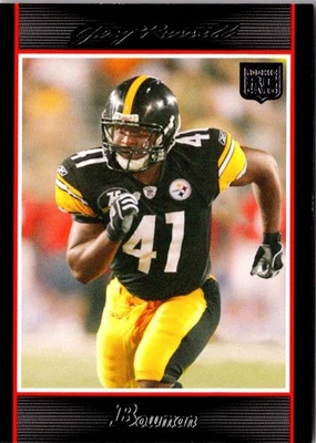 2007 Bowman Gary Russell #141 Pittsburgh Steelers Football Card - Image 1 of 2