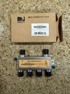 DirecTV 2 X 4 Multi-switch 950-1450 Mhz - 1450 Mhz (ms2x4r0-03) - Picture 1 of 5