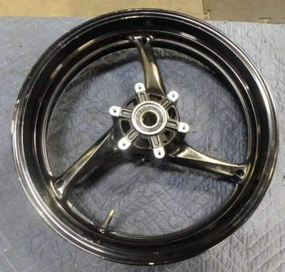 RUEDA DELANTERA SUZUKI GSXR 600/750/1000 08-09 OEM, RECTA #58 Foto 1 de 4
