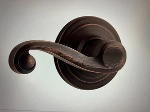 Kwikset 720LL11PCP 97200-793 Lido Hall & Closet Lever, Venetian Bronze - Picture 1 of 6