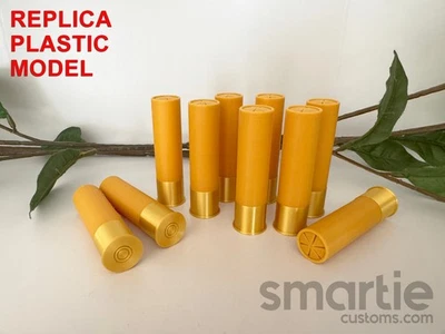 15 - Munición de proyectiles de escopeta calibre 20ga falsos - Réplica de plástico Foto 1 de 3