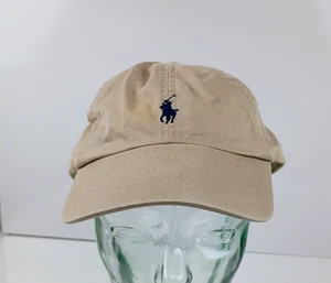 Polo Ralph Lauren Baseballmütze Strapback hellbraun bestickt Pony - Bild 1 von 8
