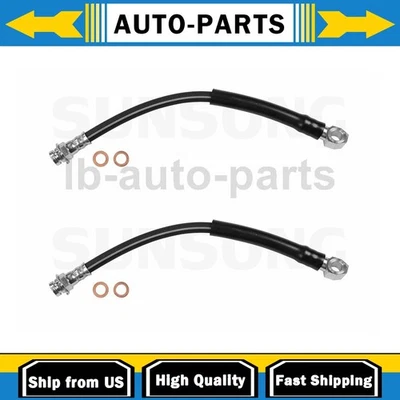 Sunsong Brake Hose Line Front 2x For Buick LeSabre 4.9L 1977-1978 - Image 1 of 4
